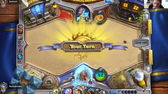 Hearthstone - Basic Guide 34 Basic Schurke - Deutsch смотреть онлайн