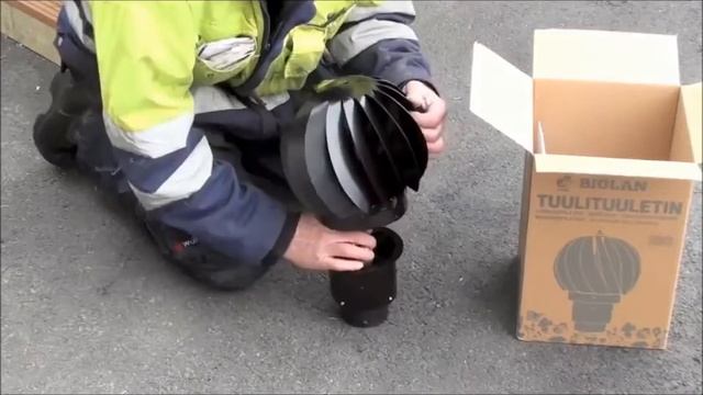 Ветряной вентилятор Biolan смотреть онлайн