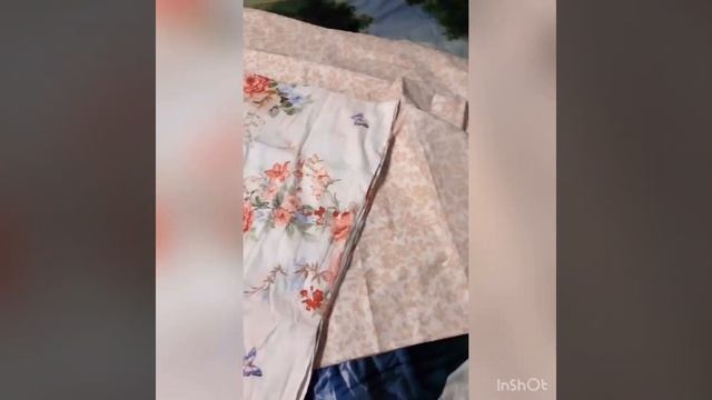 Ивановский Трикотаж Василёк. Обзор постельного белья 100% хлопок, сатин . смотреть онлайн