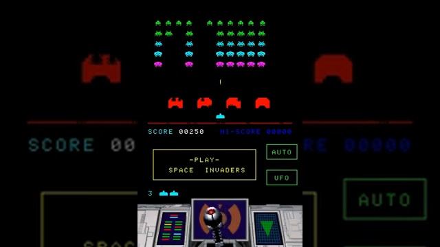 Space Invaders Revolution • NDS Gameplay