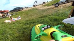 Восстановленный Sea-Doo GTX, Rotax 787. Первый старт и открытие сезона 2021.