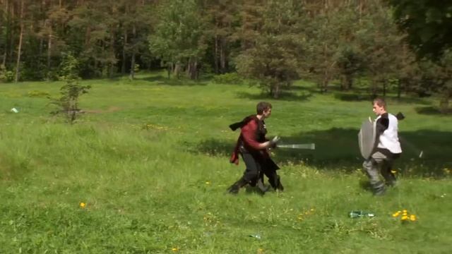 Висагинский клуб ролевиков, Не игровой ролик (Май, 2010) смотреть онлайн