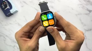 Mast Apple Watch Ultra⚡️Clone Under 2000?|| Hammer Active 2.0 || Games, Calculator, Calling, SOS?