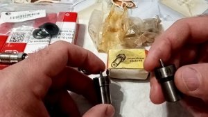 Распылитель форсунки 16с42-6Б можно ли ставить на двигатель мерседес ОМ 615?