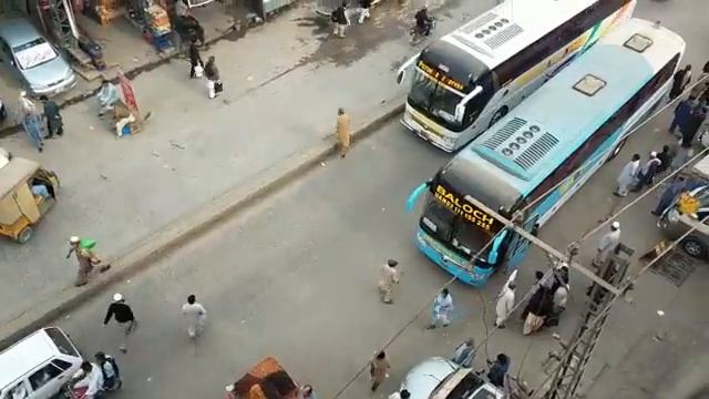 Alshahbaz Bus Terminal Rawalpindi |Al Shahbaz Daewoo | Faisal Movers Yutong | Al shahbaz bus смотреть онлайн