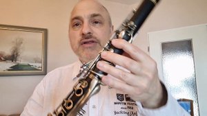 Как выучить ноты на Кларнете Урок 1. от Александра Винокурова