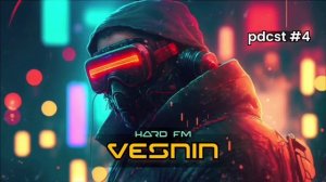 Hard Fm | Radio Station | Vesnin | pdcst #4 | Progressive House | Techno | Electronic Music