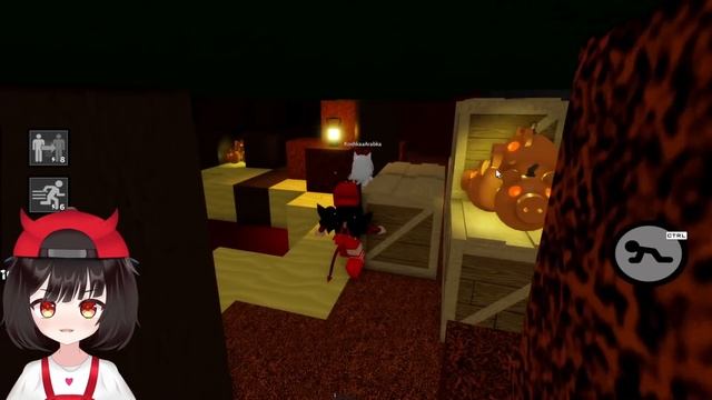 ПОБЕГ ОТ СТРАННОЙ ПИГГИ в РОБЛОКС! Новая карта в Roblox Piggy Машка Соня и Говорящая Кошка смотреть онлайн