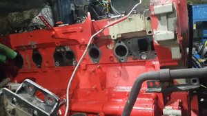 Cummins ISX 15.  Газы в расширительном бачке  Часть 2