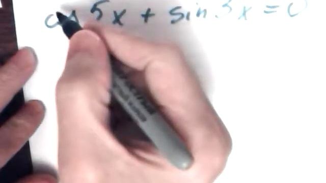 Как быстро решать уравнения синус равен косинусу методом Султанова смотреть онлайн