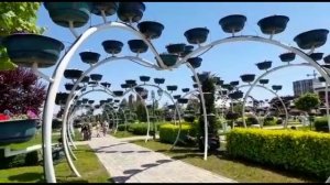 Город Грозный.Наша прогулка по городу