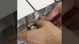 Узлы для нижнего подключения радиаторов VALTEC VT 345K и 345R