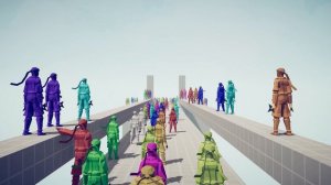 ALL RANGED UNITS BATTLE ROYALE - Totally Accurate Battle Simulator TABS