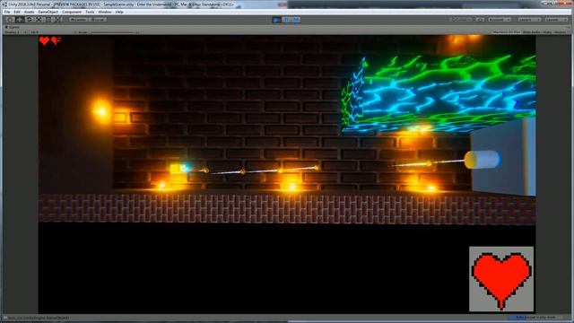 [WIP] Unity Dungeon Game (Enter the Underworld) смотреть онлайн