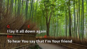 Draw Me Close To You (Lyrics & Chords) Michael W Smith