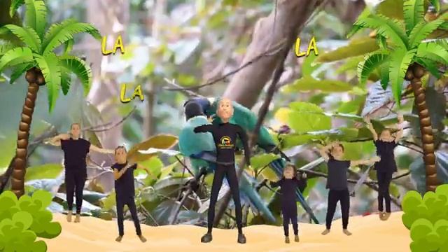 Ray Castellano - Komm zum Loro Parque смотреть онлайн