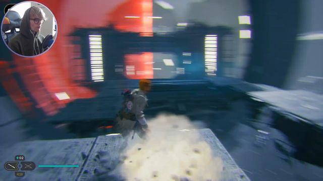 EXPLORING OLD JEDI TOMBS!! - STAR WARS JEDI SURIVOR LET'S PLAY #3 смотреть онлайн