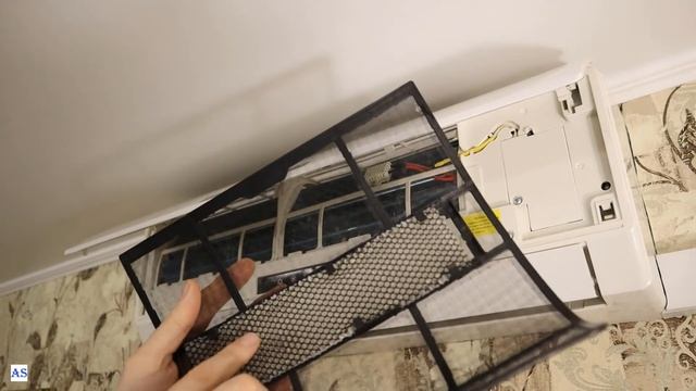 Чистим фильтр кондиционера смотреть онлайн