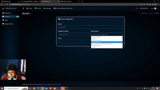Aku Membuat Free Hosting Minecraft Server Gratis! - Cara Membuat Server Minecraft Gratis смотреть онлайн