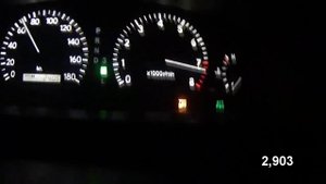 Разгон 0-100 Toyota Chaser JZX100 Tourer V (GTX35) / Acceleration
