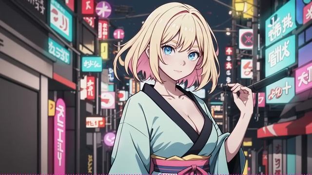 Synthwave Streets of Osaka смотреть онлайн