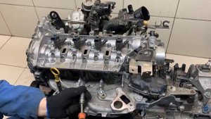 Двигатель Nissan R9M для X-Trail (T32) 2014 после