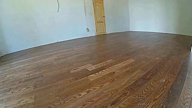 Массивная доска Amberwood после укладки. смотреть онлайн