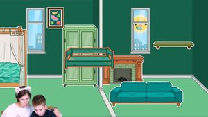 24 часа в ЗЕЛЕНОМ ЦВЕТЕ в Тока Бока Челлендж ? Toka Life world