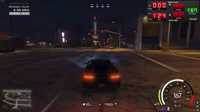 sergent 66 Philibert De Marichon | Jour 96 | LSPD | [Los Sharkos] смотреть онлайн