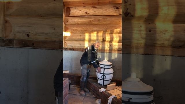 4. Открытый очаг против кухонного комплекса смотреть онлайн