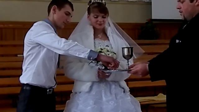 Венчание Эдуарда и Иванны (2) - Кременец, 2013 смотреть онлайн