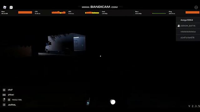 Хоррор с другом ( Он следит за нами ? ) (1 часть). смотреть онлайн