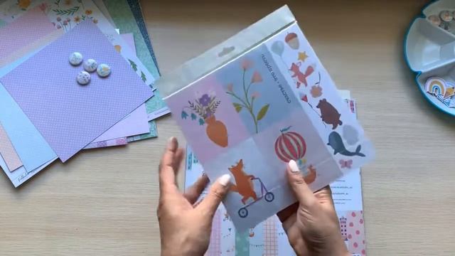 ОБЗОР дизайнерской посылки от Артхобби (июнь 2022). Маша Бороненкова смотреть онлайн