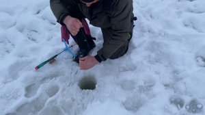 Ловим форель в Симбухово