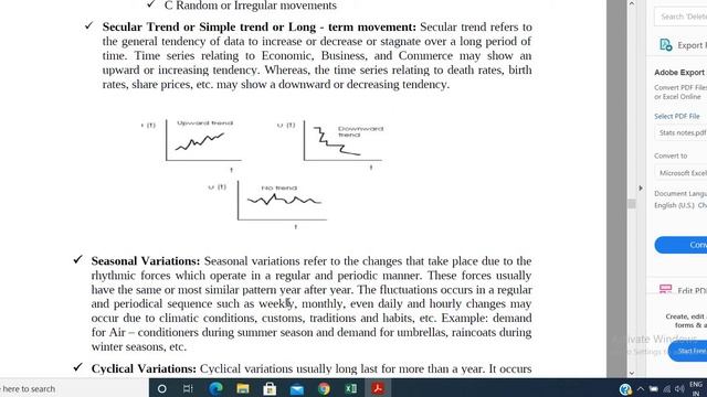 TIME SERIES - Introduction Discussed in English & Tamil смотреть онлайн
