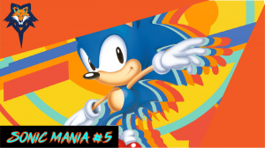 СОНИК В ПЕЧАТНОМ САДУ. Sonic Mania. Прохождение #5