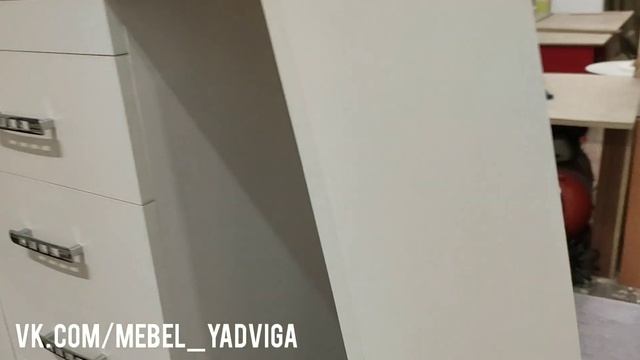 Мебель Ядвига. Маникюрный стол МС16-4, глубина стола 55 см смотреть онлайн