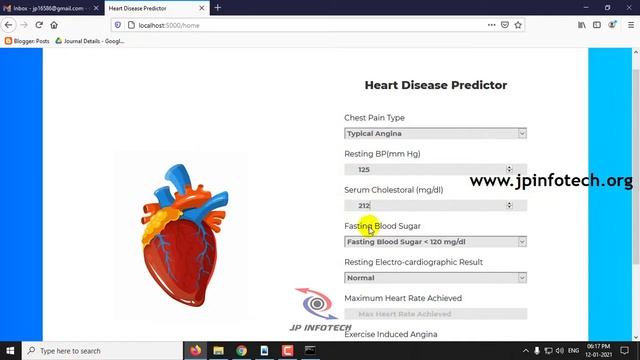 Heart Disease Identification Method Using Machine Learning Classification in E-Healthcare | Python