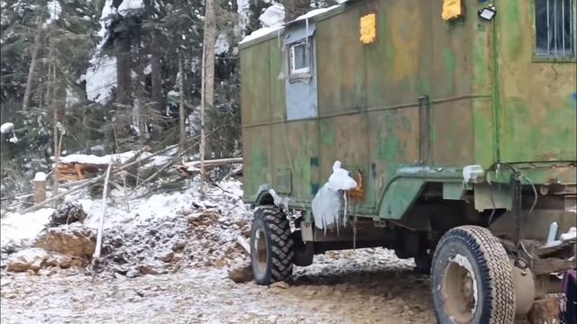 Подрядчики в тайге