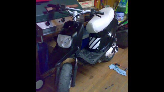 MBK BOOSTER SPIRIT alcune foto del mio booster by luca !! смотреть онлайн