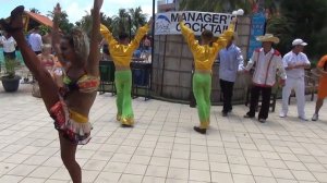 Brisas Guardalavaca 4* Holguin CUBA. Cuban dance. Бризас Гуардалавака Ольгин Куба. Кубинский танец.