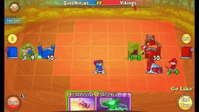 Играем в Cards and Castles. смотреть онлайн