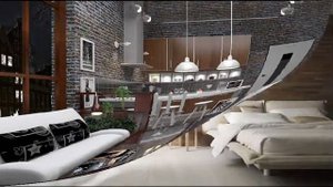 Камень в интерьере коттеджей. Дизайн и отделка камнем.