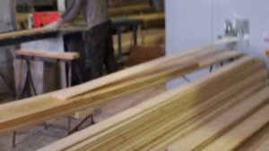 Как делают вагонку в Доски-лес.ру