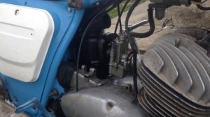 Чума холостые ИЖ Юпитер 3,6 вольт,контактное зажигание