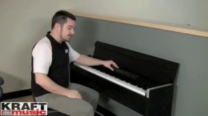 Kraft Music - Korg LP-350 Digital Piano Demo with Rich Formidoni