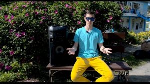 Обзор топовой колонки LG OK-65!!