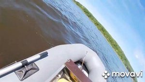 Ловля ЛЕЩА на КОЛЬЦО на Каме в Удмуртии