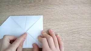 Как сделать пароход из бумаги, Оригами для начинающих
