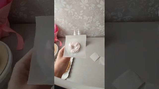 МК?ПАСХАЛЬНЫЕ ЗЕФИРОСЕНДВИЧИ С ЦВЕТАМИ ИЗ ЗЕФИРА